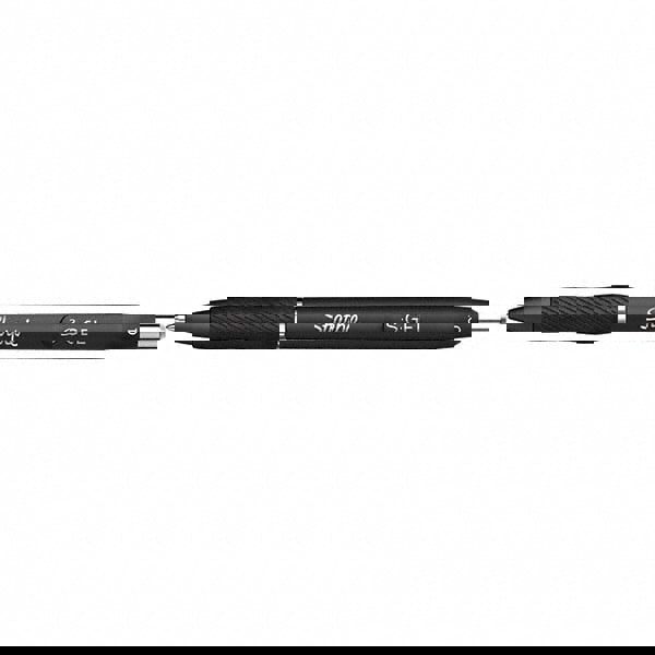 Retractable Gel: Bold Point, Black